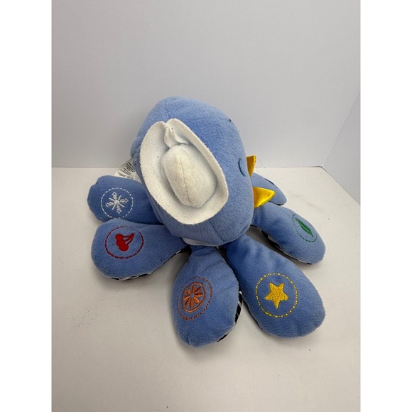 Baby Einstein Opus the Octopus Blue Sensory Plush Toy - Picture 3 of 7